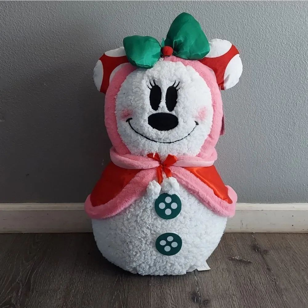 NEW Disney Minnie Mouse Holiday Greeter